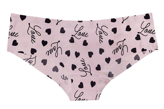 Purple Love Invisible Laser Cut Hipster